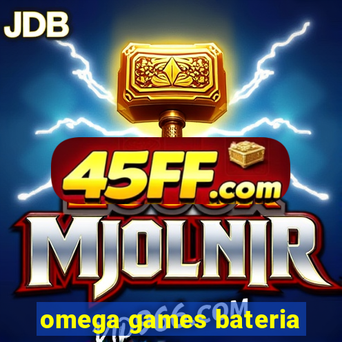 omega games bateria